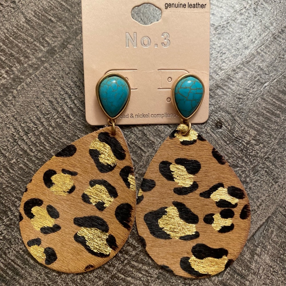 No.3 Earrings